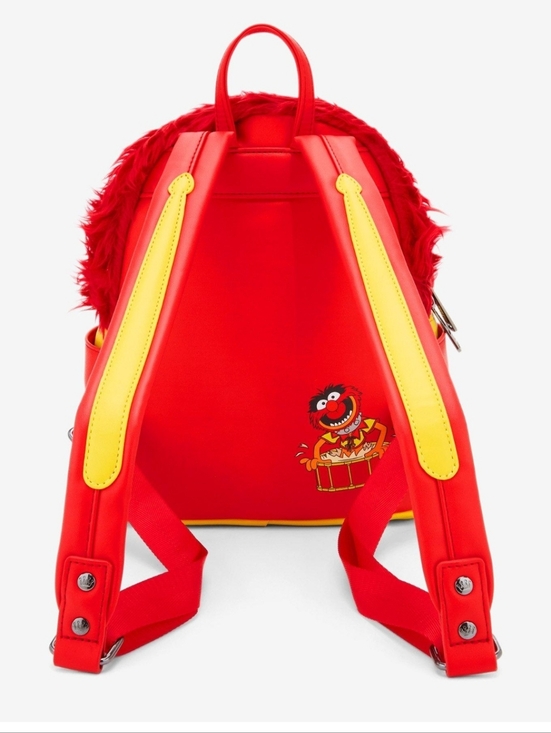 Loungefly Disney The Muppets Animal Cosplay Mini Backpack main image 4
